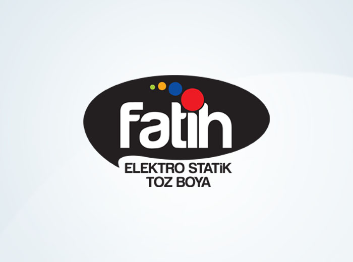 Fatih Elektro Statik Toz Boya  Logo Tasarımı