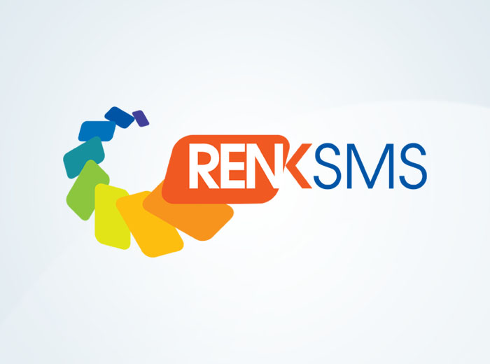RenkSMS  Logo Tasarımı