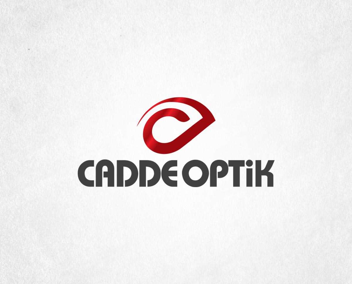 Cadde Optik Logo Tasarımı