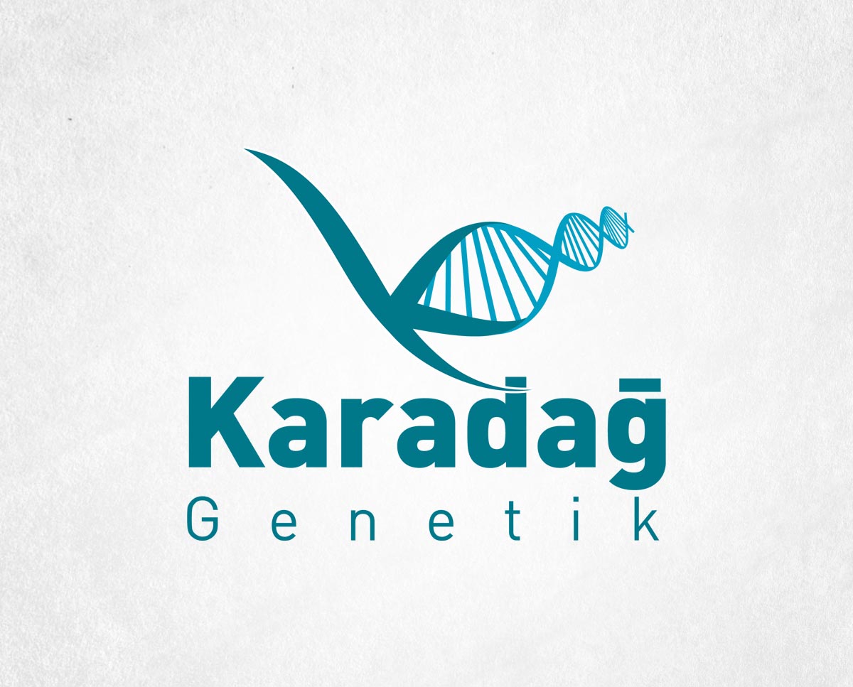 Karadağ Genetik Logo Tasarımı