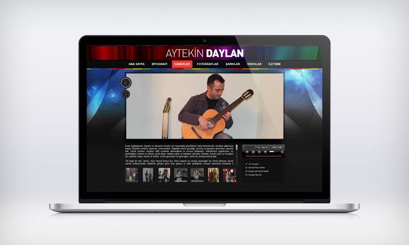 Aytekin Daylan Web Sitesi