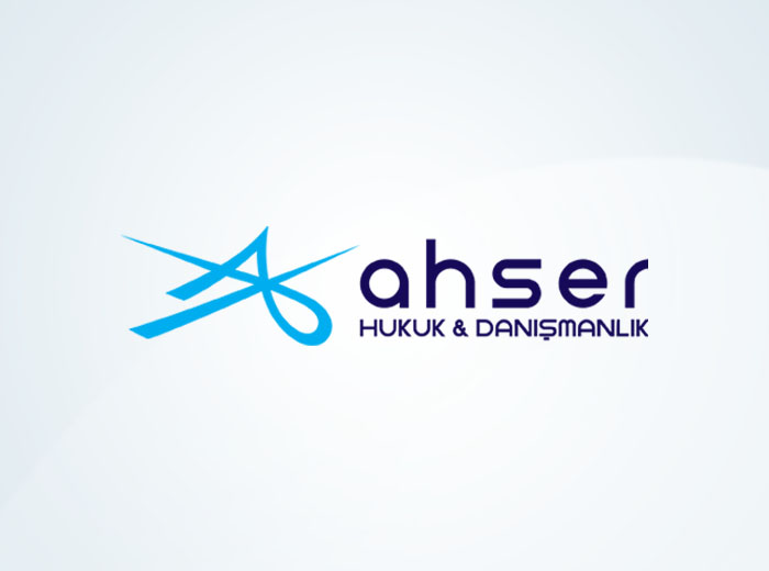 Ahser Hukuk Logo Tasarım